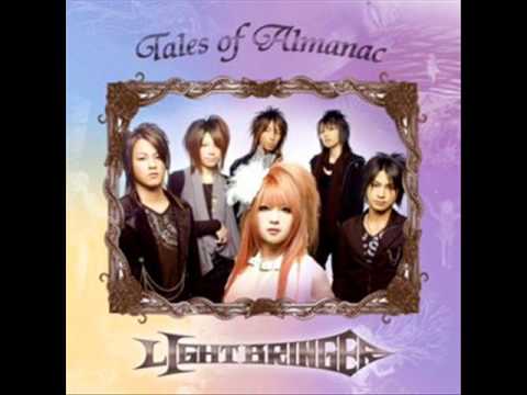 邦楽 LIGHT BRINGER 1st Album Tales of Almanac 邦楽 LIGHT BRINGER