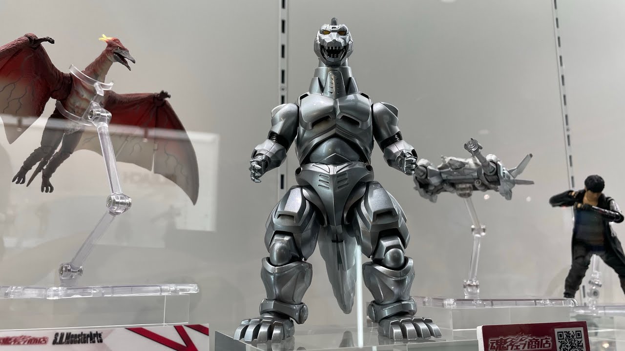 TAMASHII NATIONS STORE TOKYO】S.H.MonsterArts メカゴジラ (1993