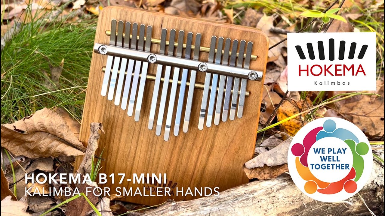 Hokema B17-Mini Kalimba in C-major demo - YouTube