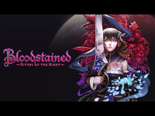 Bloodstained: Ritual Of The Night Box Art + Castlevania Funko Pops