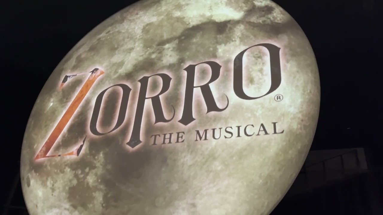 宙組 東急シアターオーブ公演 『ZORRO THE MUSICAL』第2幕開幕前