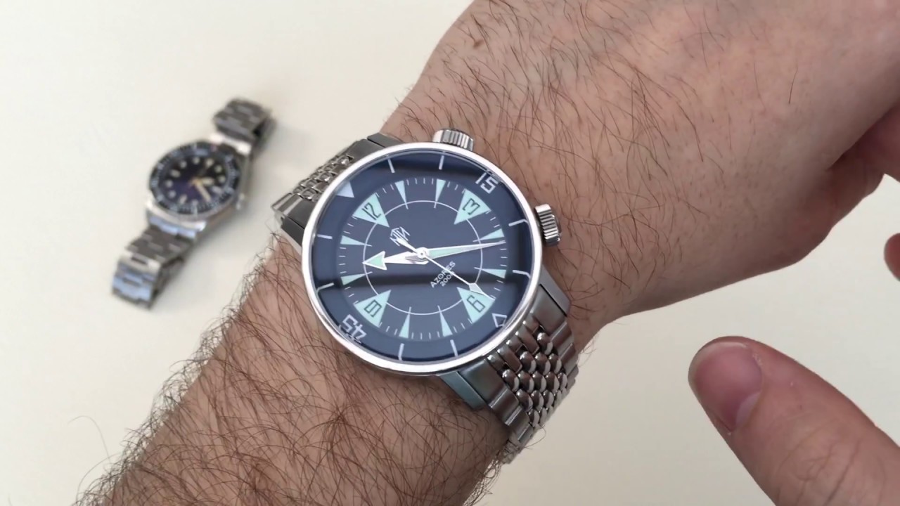 Nth Azores Mint Watch Review - 12&60