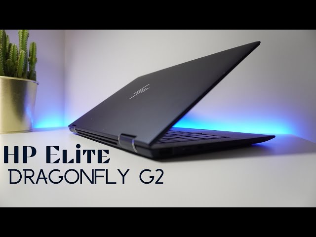 HP Elite Dragonfly G2 Laptop Review (2021) - Serious Business