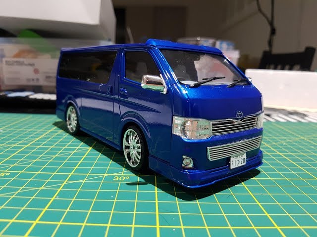 HIACE VAN 100系 SUPER GL 1/24(レア) HIACE VAN 100系 SUPER GL 1/24