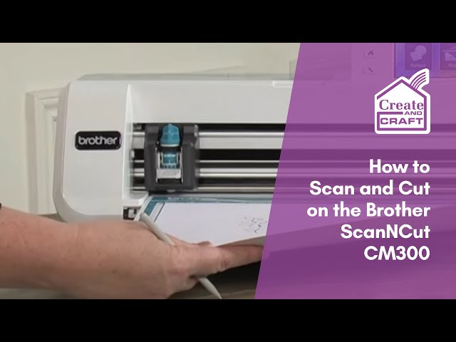 brother Scan N Cut CM300 刃無し ScanNCut CM300 | Home & hobby