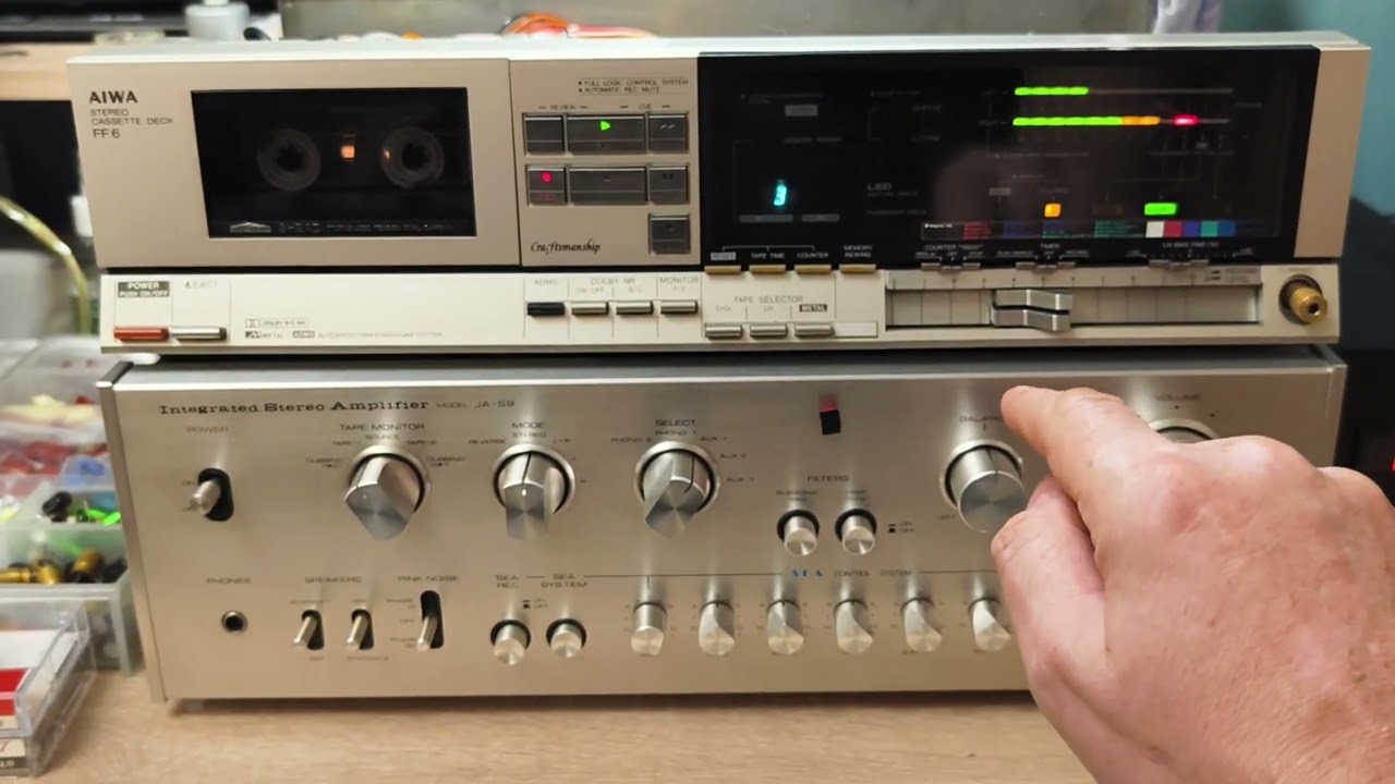 AIWA AD-FF6 - YouTube