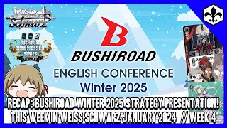 RECAP: Bushiroad Winter 2025 Strategy Presentation! [This Week in