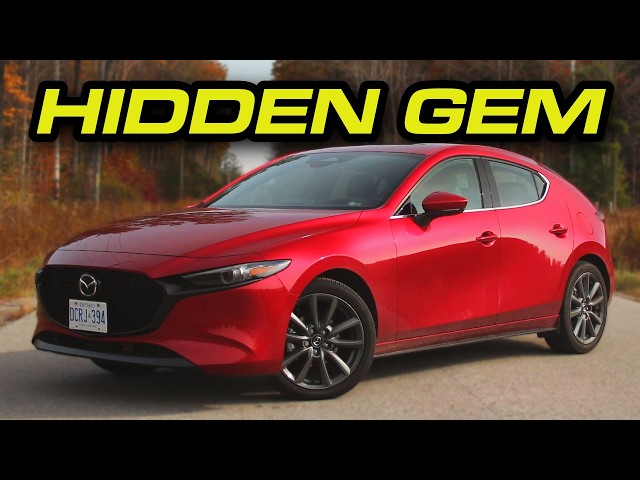 2025 Mazda3 Manual Review: The Last Great Driver's Car Under $31K