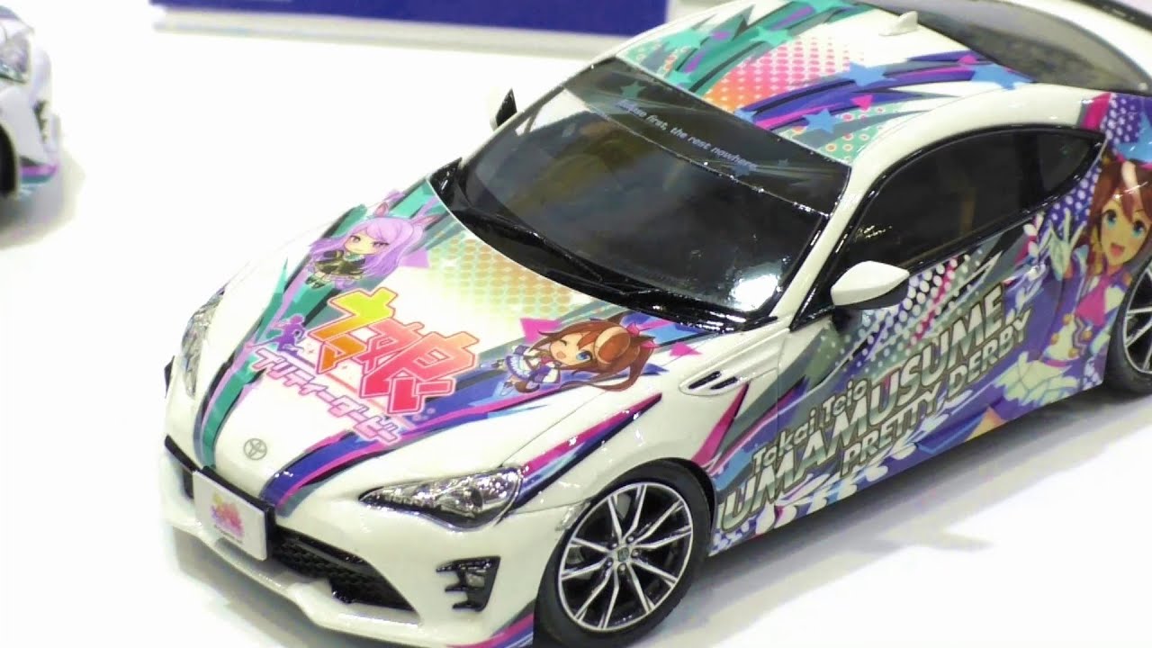 ウマ娘 プリティーダービー ZN6 TOYOTA86 '16(トヨタ)：1/24 痛車 No.1