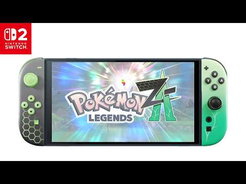 Pokémon Legends Z-A Switch 2 - YouTube