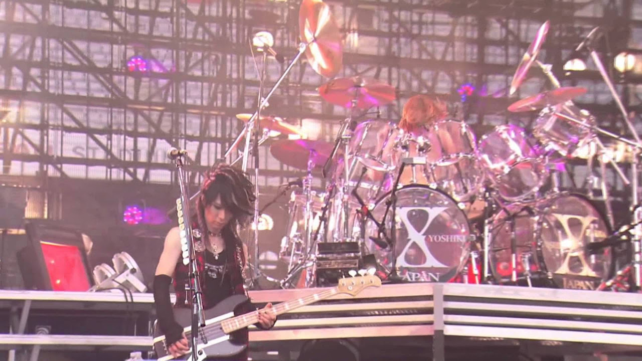 X JAPAN - Rusty Nail [World Tour, 2010.8.15 Live in Yokohama