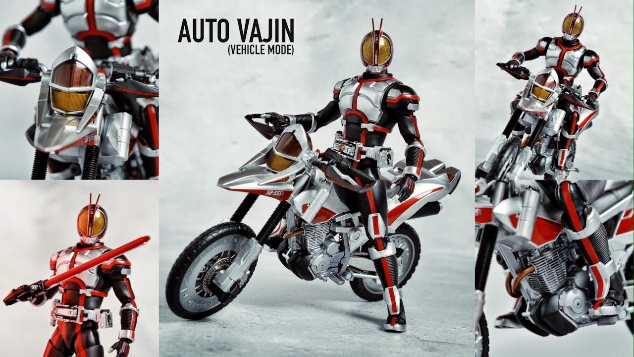 S.H.Figuarts オートバジン (ビークルモード) レビュー【仮面ライダー