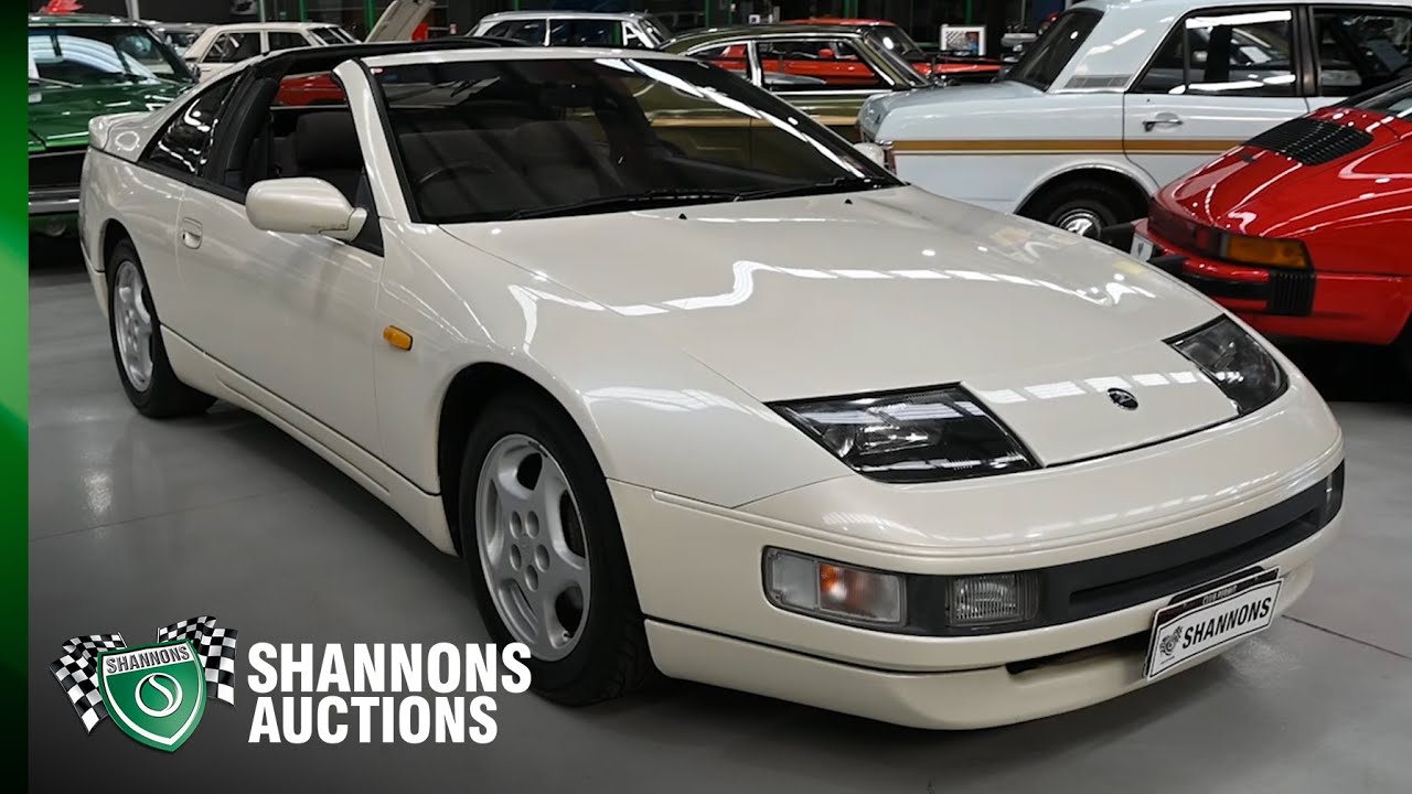 1989 Nissan 300ZX - 2023 Shannons Winter Timed Online Auction