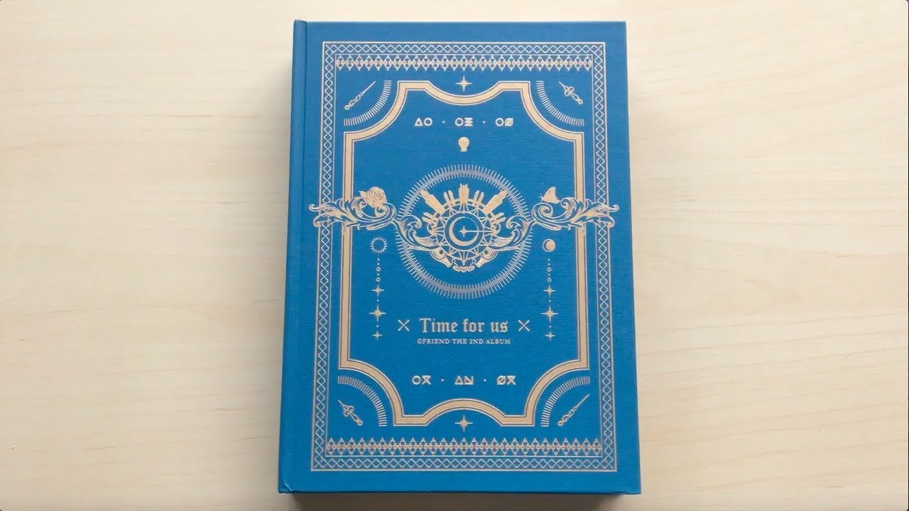 ♡Unboxing GFRIEND 여자친구 2nd Studio Album Time For Us (Limited