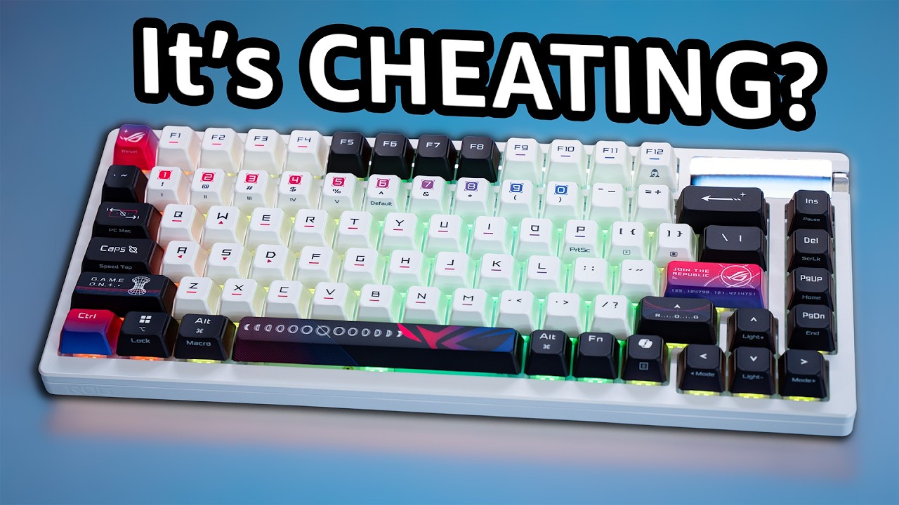 ROG Azoth | Disassembly Tutorial Video| ROG - YouTube