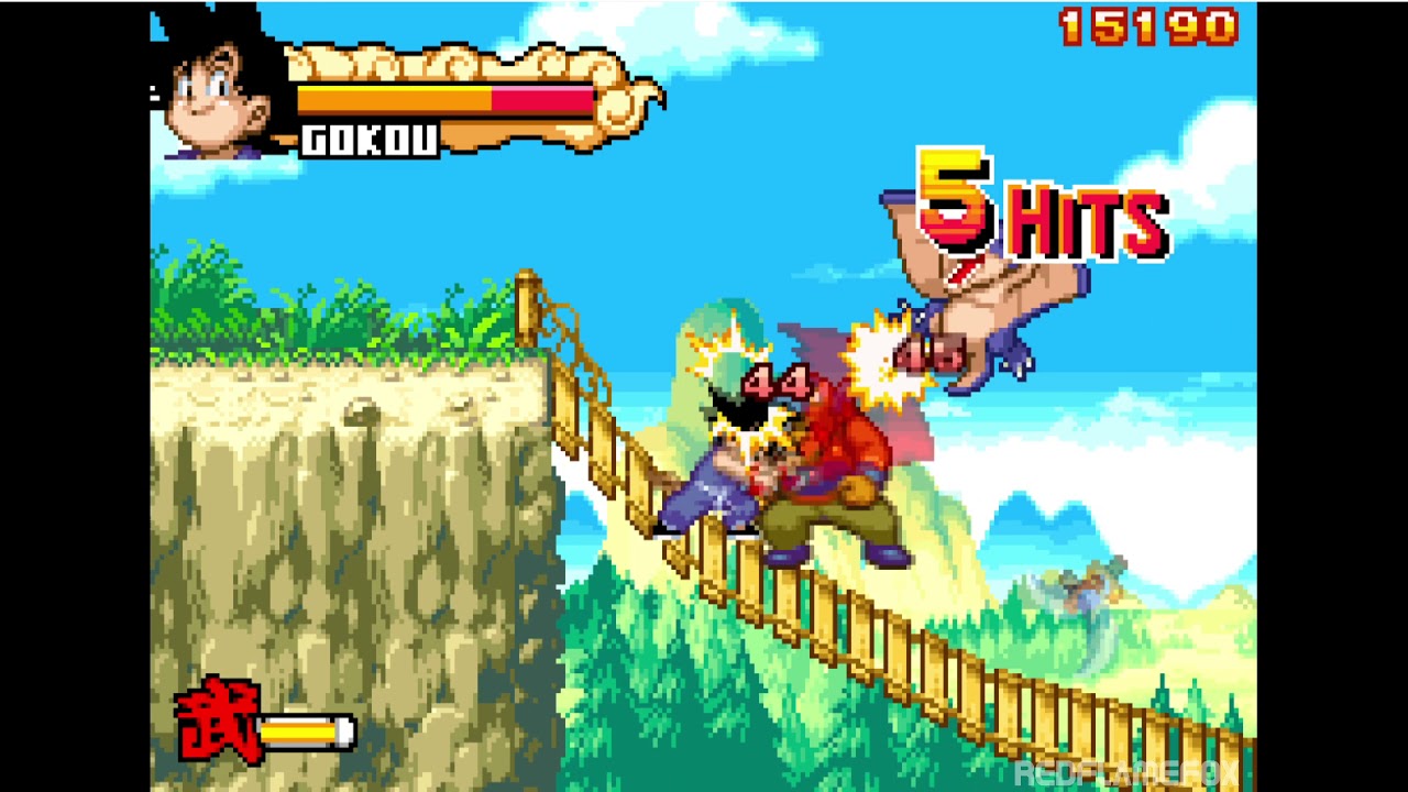ドラゴンボール アドバンスアドベンチャー - Gameplay GBA - YouTube