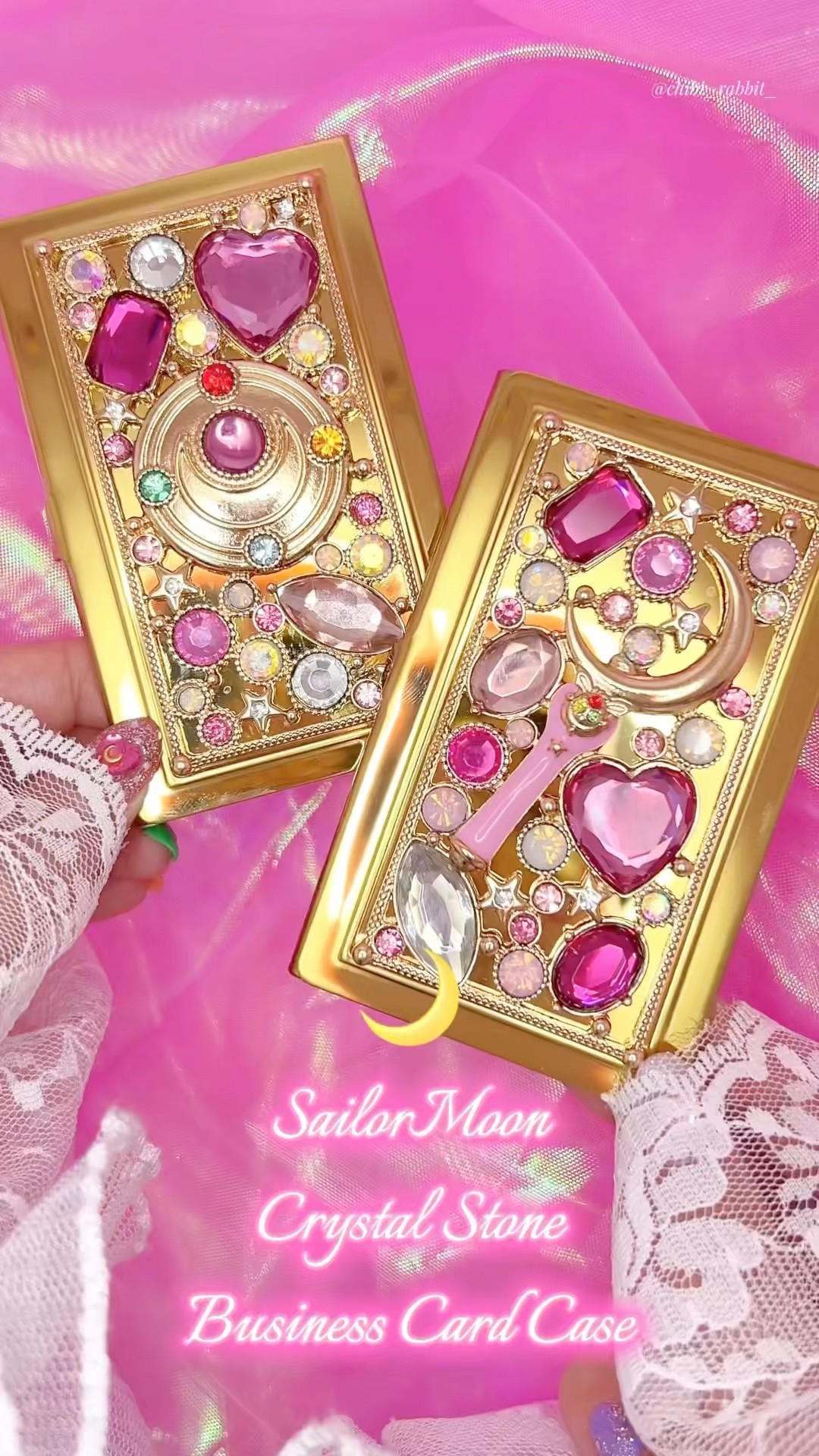 新発売】セーラームーンストアの名刺ケースが可愛すぎる🌙SailorMoon