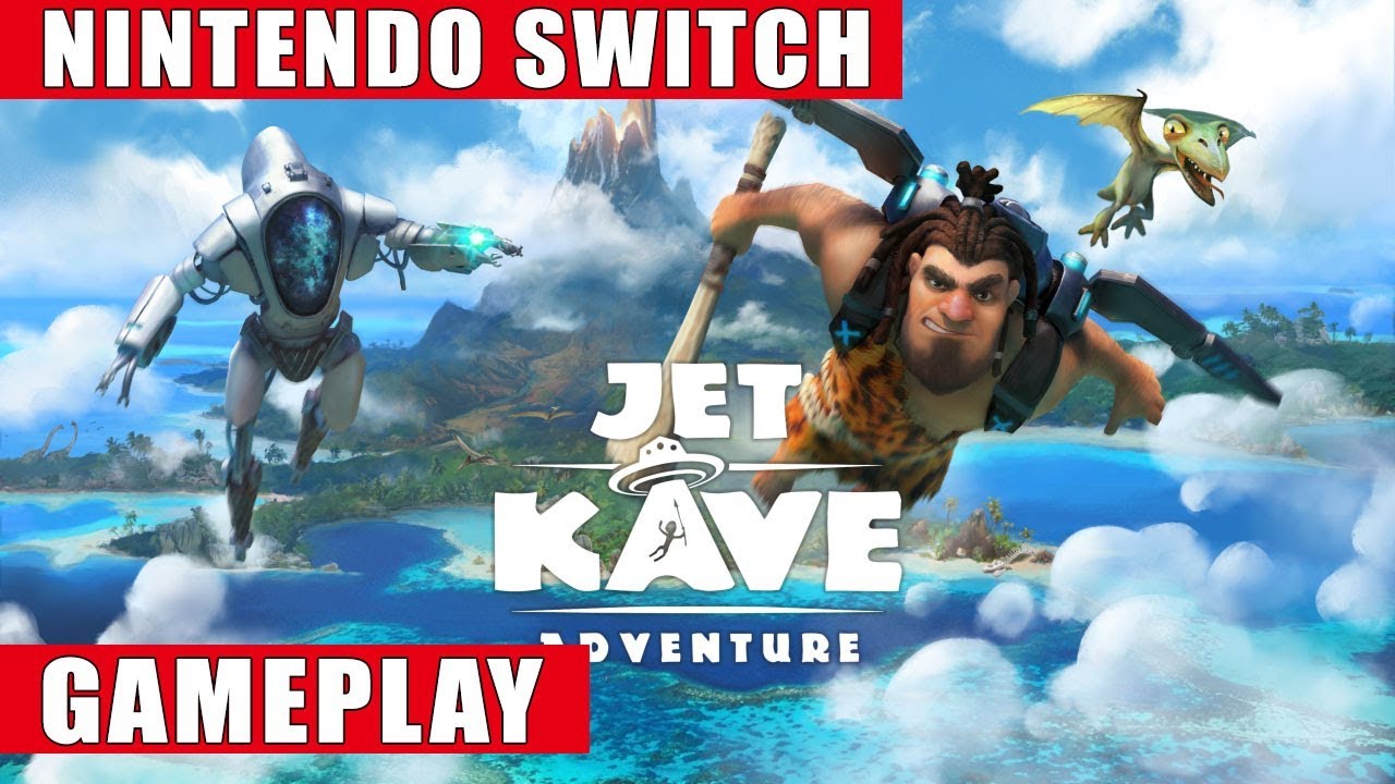 Jet Kave Adventure Nintendo Switch Gameplay - YouTube