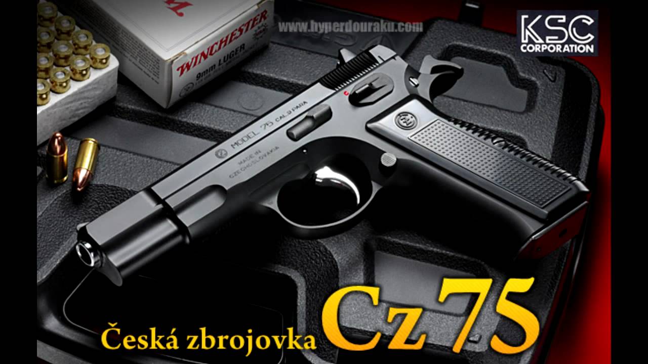 KSC Cz75 Second 07HardKick - YouTube