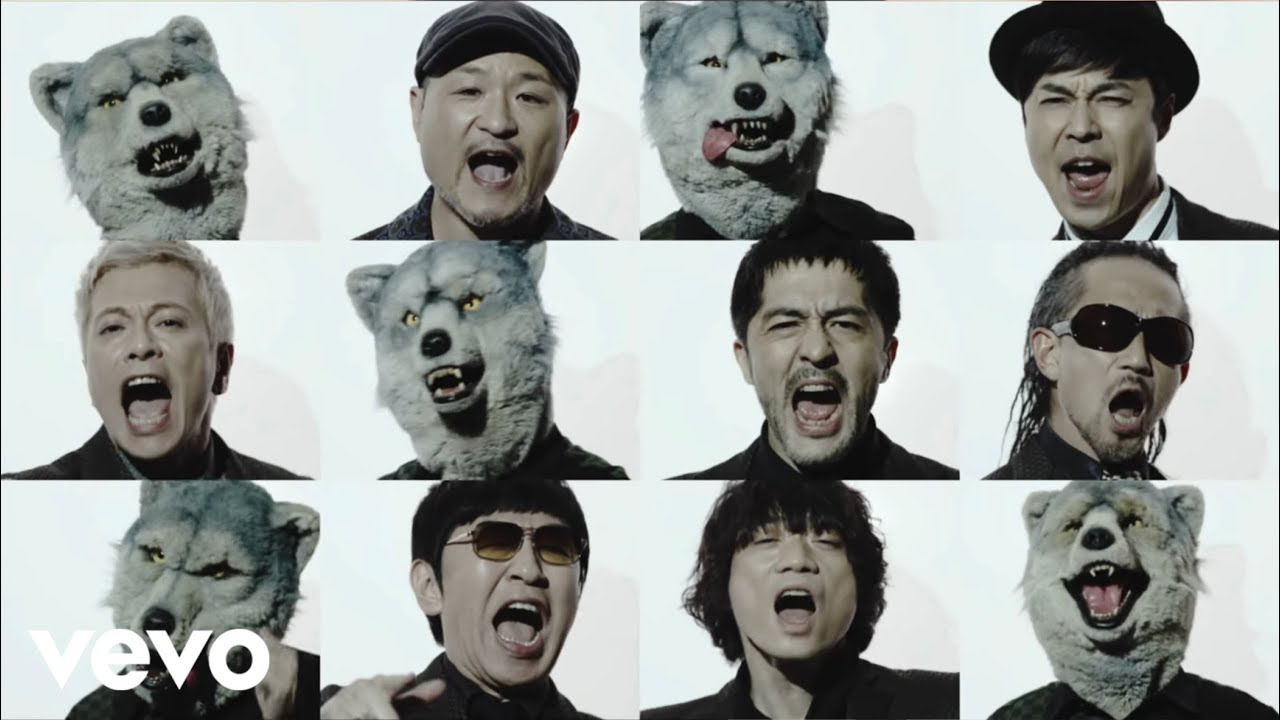 MAN WITH A MISSION - Dog Days - YouTube