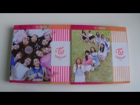 Unboxing TWICE 트와이스 3rd Mini Album TWICEcoaster: LANE 1 (Both