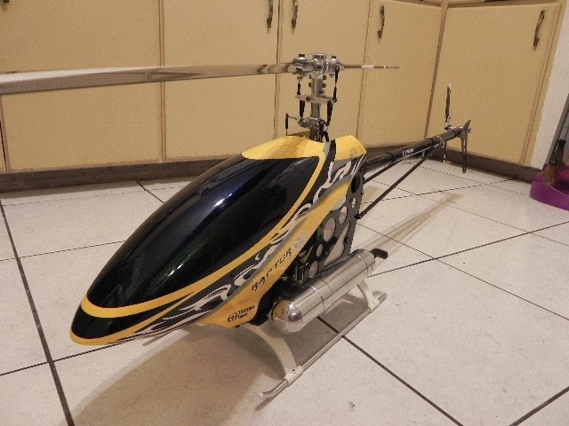 Raptor 90 G4 FBL Team Heliproz Pilot: Michael J. Bayona (Guam