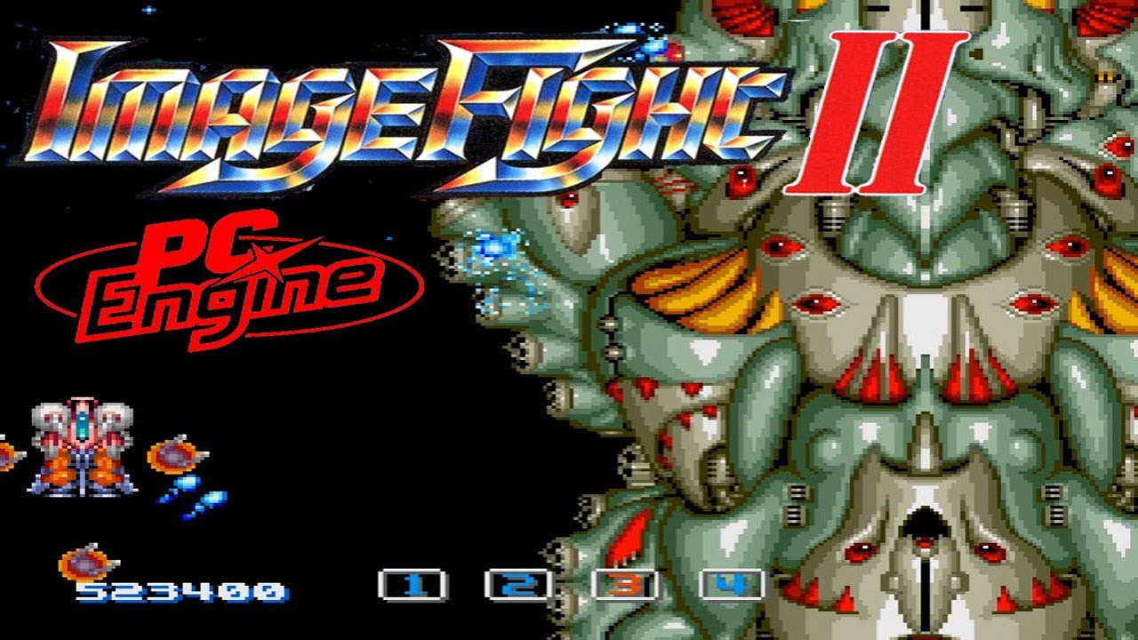 FM Towns - Image Fight イメージファイト - YouTube
