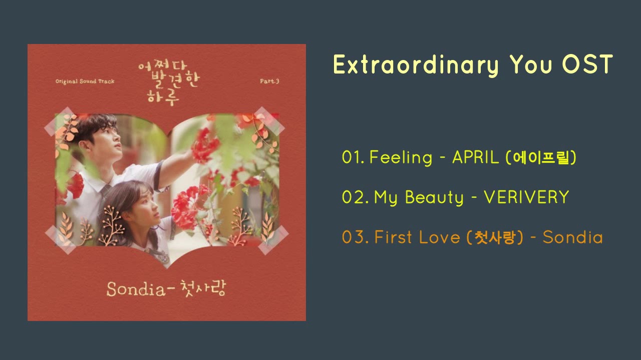 Extraordinary You OST [어쩌다 발견한 하루 OST] [Part 1-3] - YouTube