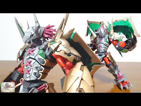 X抗体風に塗装！メタルガルルモンも7月に発売！）Figure-rise Standard