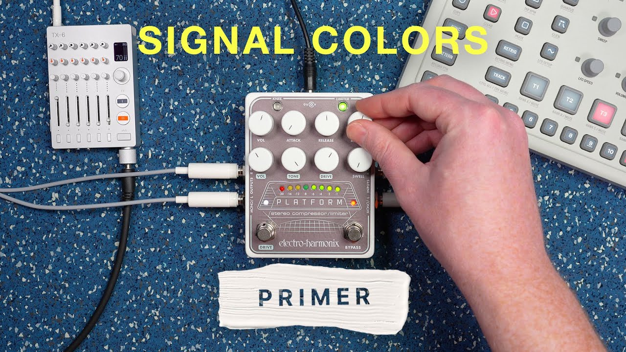 Electro-Harmonix Platform Compressor First Look w/ Synths