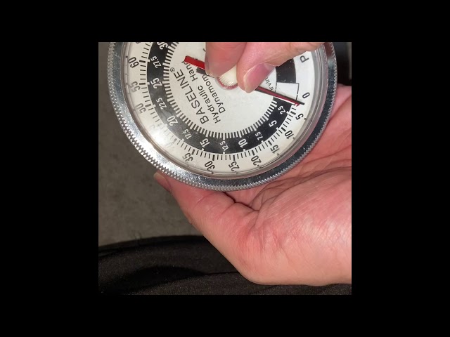 油圧式ピンチ力計 10キロ - YouTube