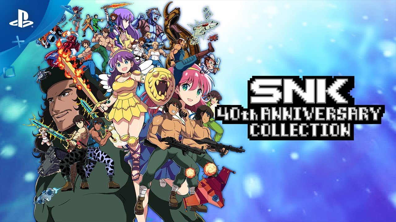 SNK 40th Anniversary Collection - Launch Trailer | PS4 - YouTube