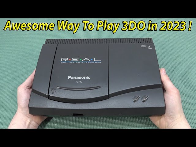 Awesome & Affordable Way To Play 3DO in 2023 / Panasonic FZ-10