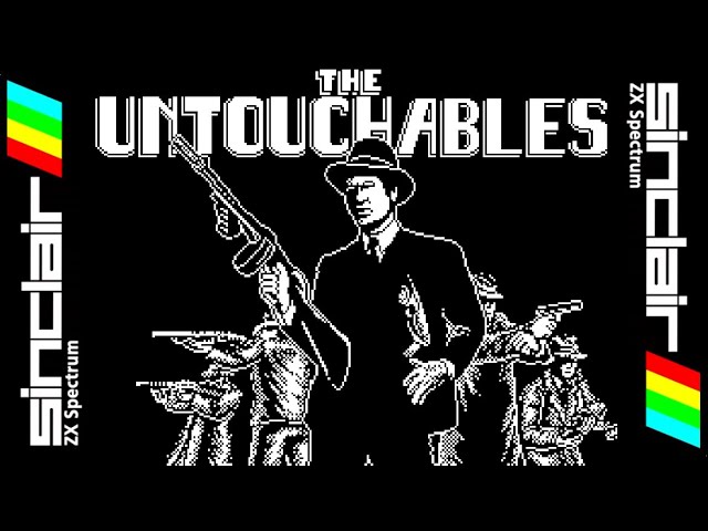 THE UNTOUCHABLES (1989) Walkthrough, ZX Spectrum - YouTube