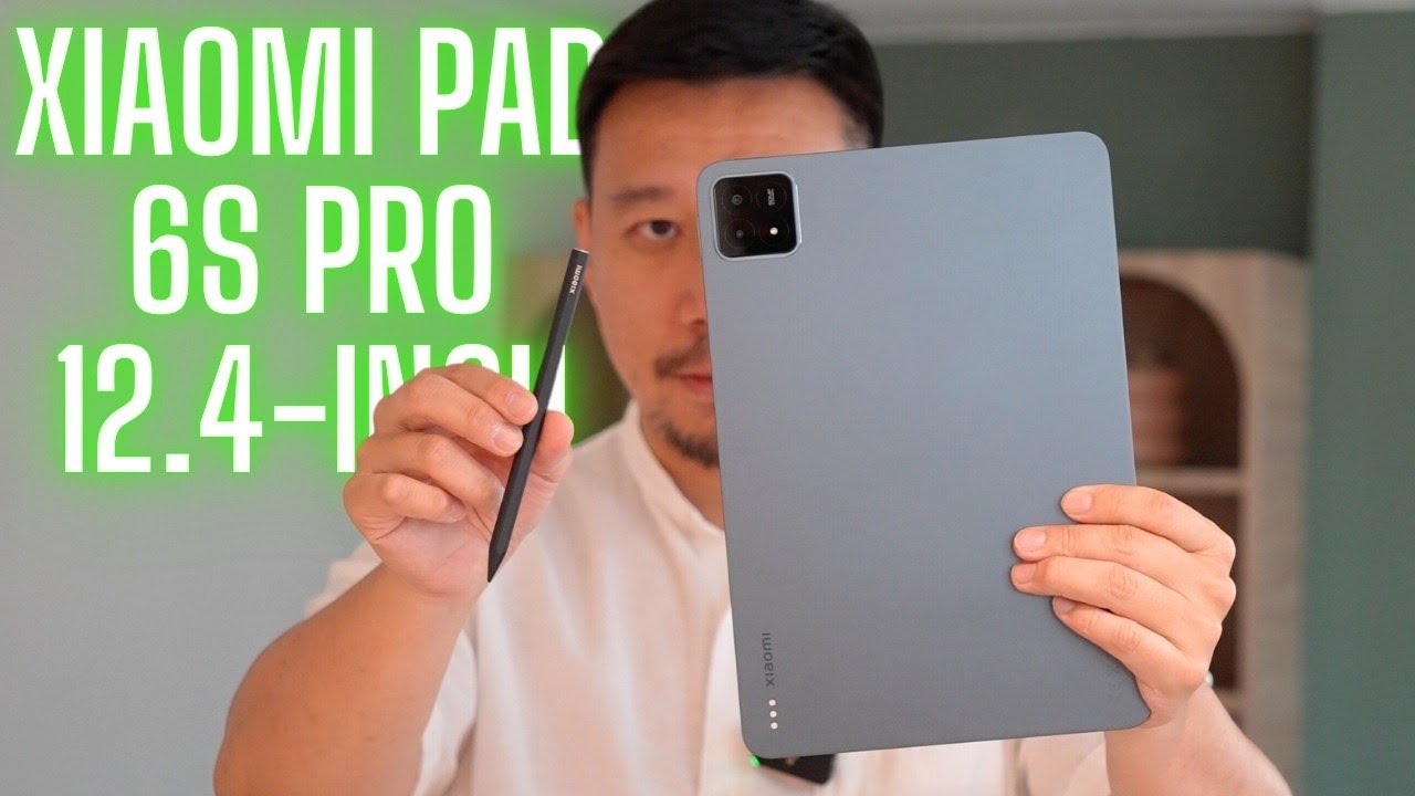 Xiaomi Pad 6S Pro 12.4 Review: HyperOS Synergy - YouTube