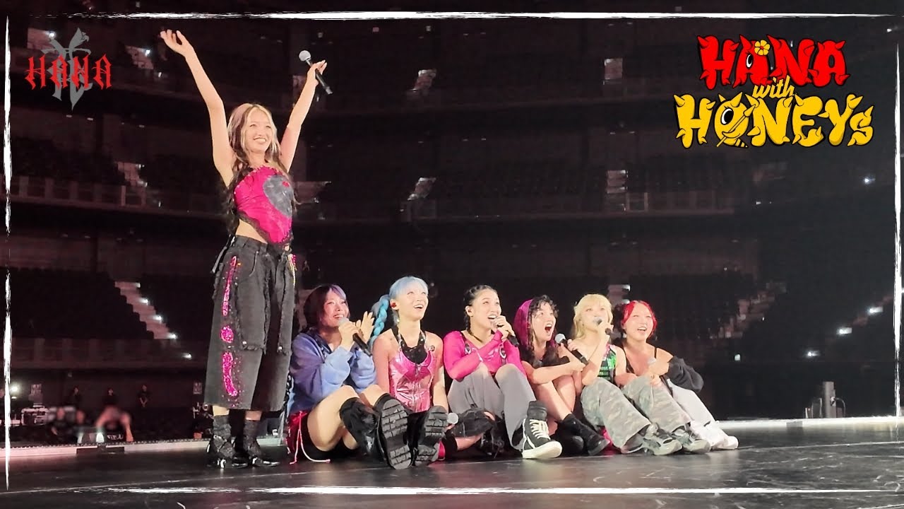 HANA 1st FANMEETING 'HANA with HONEYs' -Vlog- - YouTube