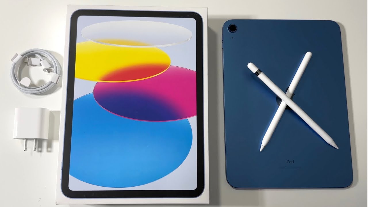 iPad 10th Generation Unboxing: Blue! Worth it? - YouTube