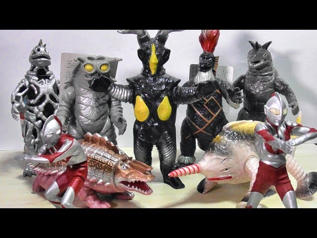 さらば ウルトラマン】ウルトラ怪獣ソフビ探訪 初代ウルトラマン編
