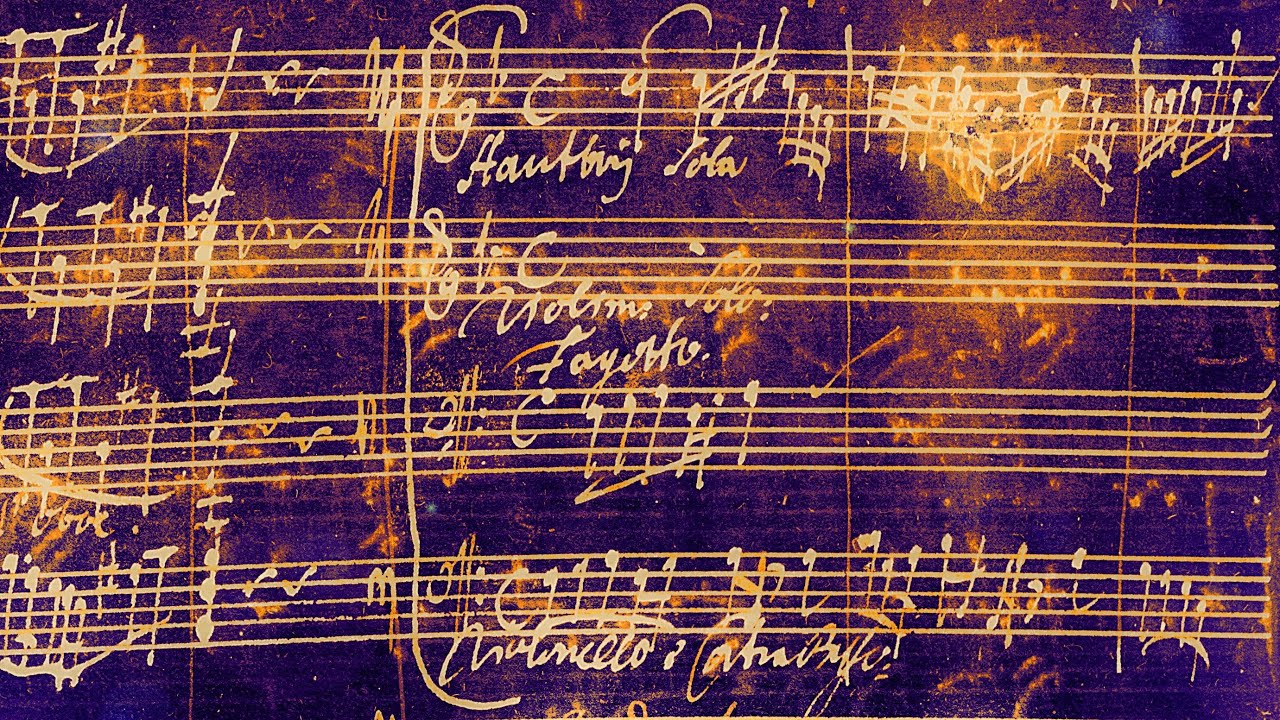 ZELENKA | Simphonie | a 8 Concer: ZWV 189 in A Minor (Autograph