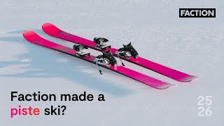 ファクションダンサー 79 SYS | 2026 ピステスキー – Faction Skis