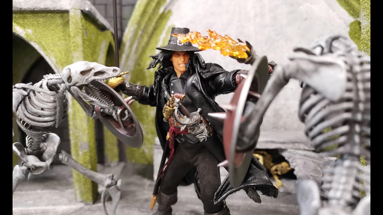 Mezco Solomon Kane ONE:12 Unboxing and REVIEW 1/12 scale - YouTube