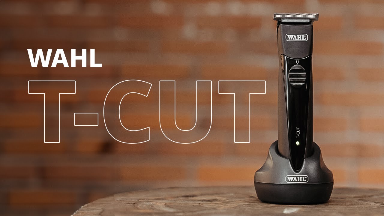 WAHL T-Cut - A new trimmer with detachable T-Blade - YouTube