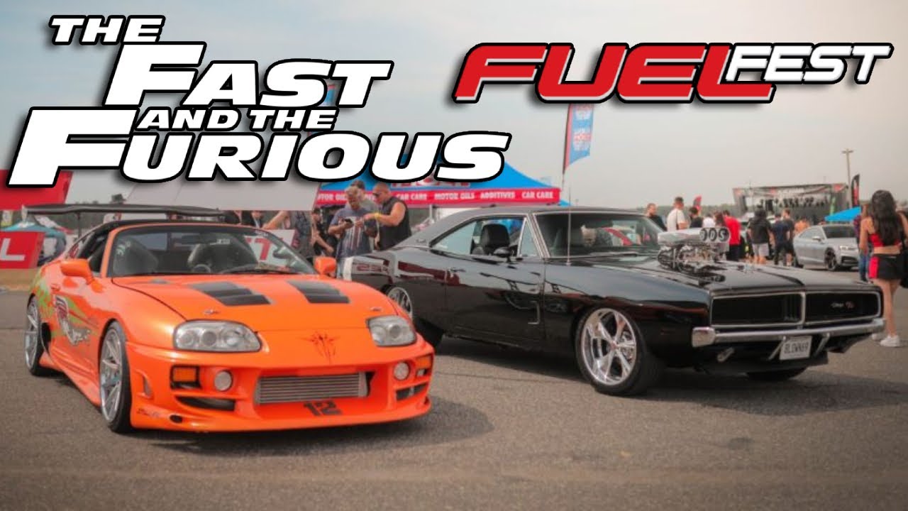 The Fast and The Furious Toyota Supra vs Dodge Charger R/T Rev