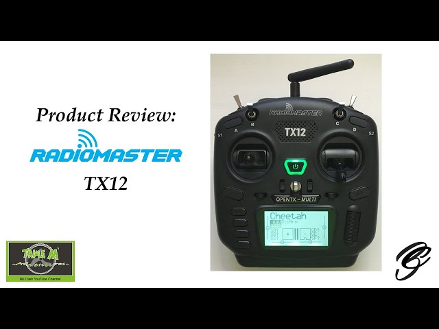 Review: RadioMaster TX12 Radio - YouTube