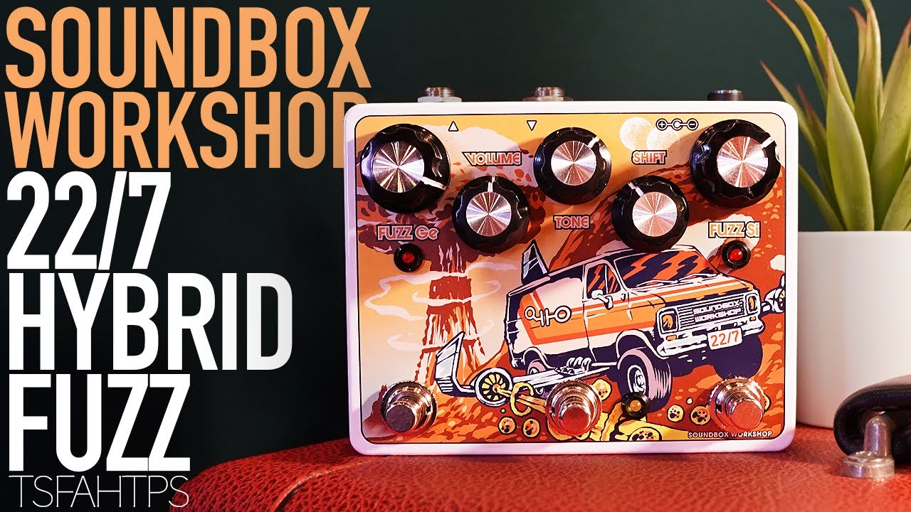 Fuzz HeavenSoundbox Workshop 22/7 - Ge/Si Hybrid Fuzz - YouTube