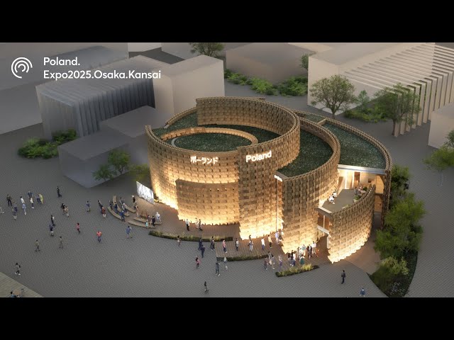2025年日本国際博覧会（大阪・関西万博）へのポーランドの出展 - YouTube