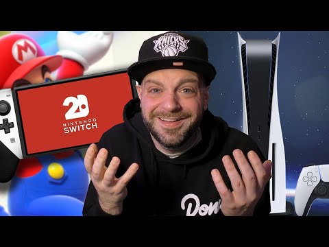 The PS5 Slim And Nintendo Switch 2 Leaks Are Here But. - YouTube