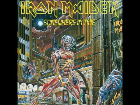 Iron Maiden – Somewhere In Time – Vinyl (LP, Album + 2 more) +