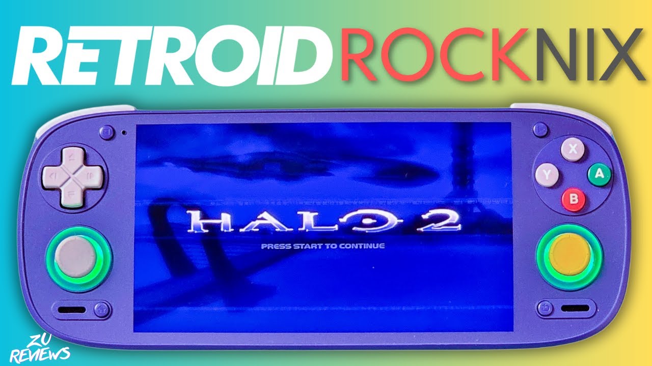 Rocknix On The Retroid Pocket 5! Xbox And PS3 On The Go! - YouTube