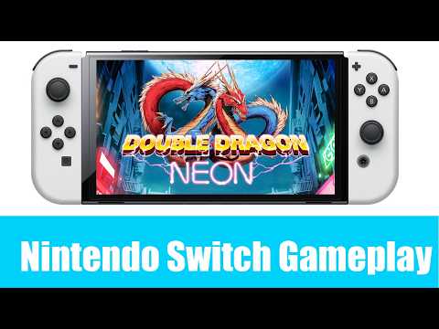 Double Dragon Neon Nintendo Switch Gameplay - YouTube